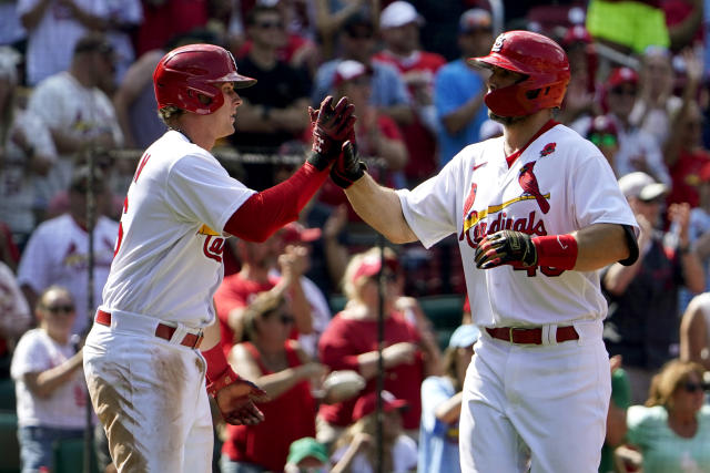 Wrecking crew: Gorman hits two homers as Cardinals slug their way