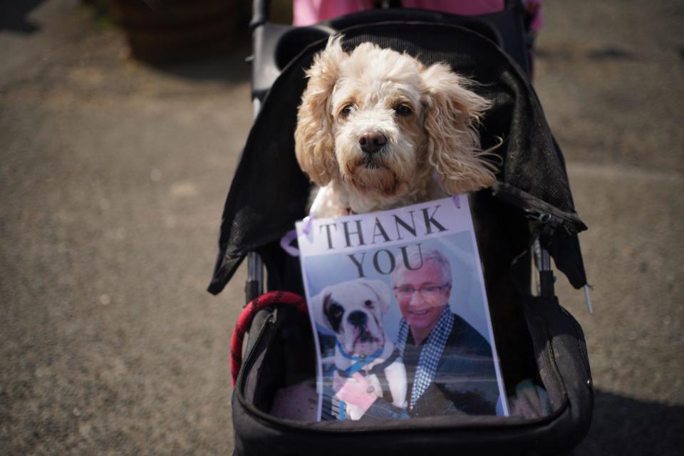 Paul O'Grady passed away in March. (PA/Alamy)