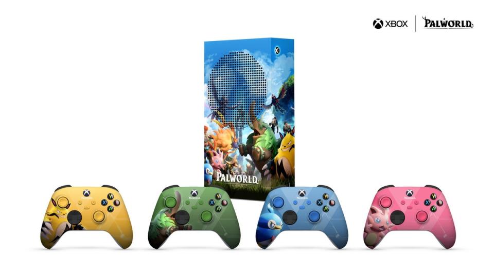 Xbox se asocia con Microsoft para ofrecer un sorteo de Palworld Series S