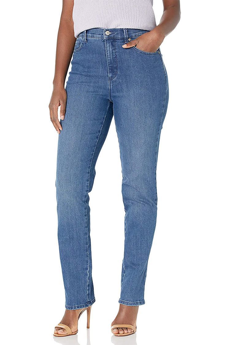 Gloria Vanderbilt Women's Amanda Classic High-Rise Tapered Jean