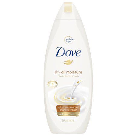 3) Dry Oil Moisture Body Wash