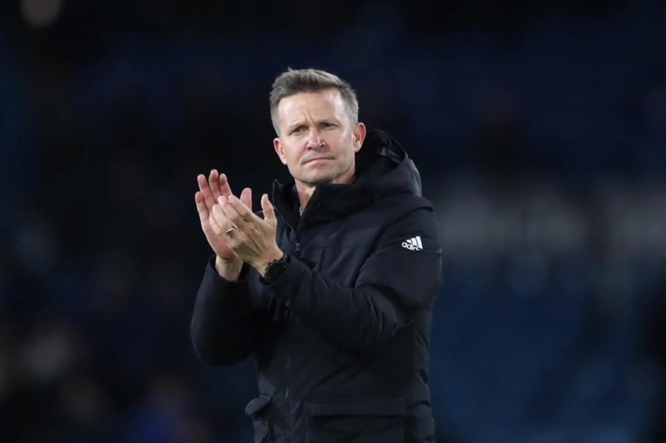 Jesse Marsch has previously served on the United States coaching staff (Getty Images)
