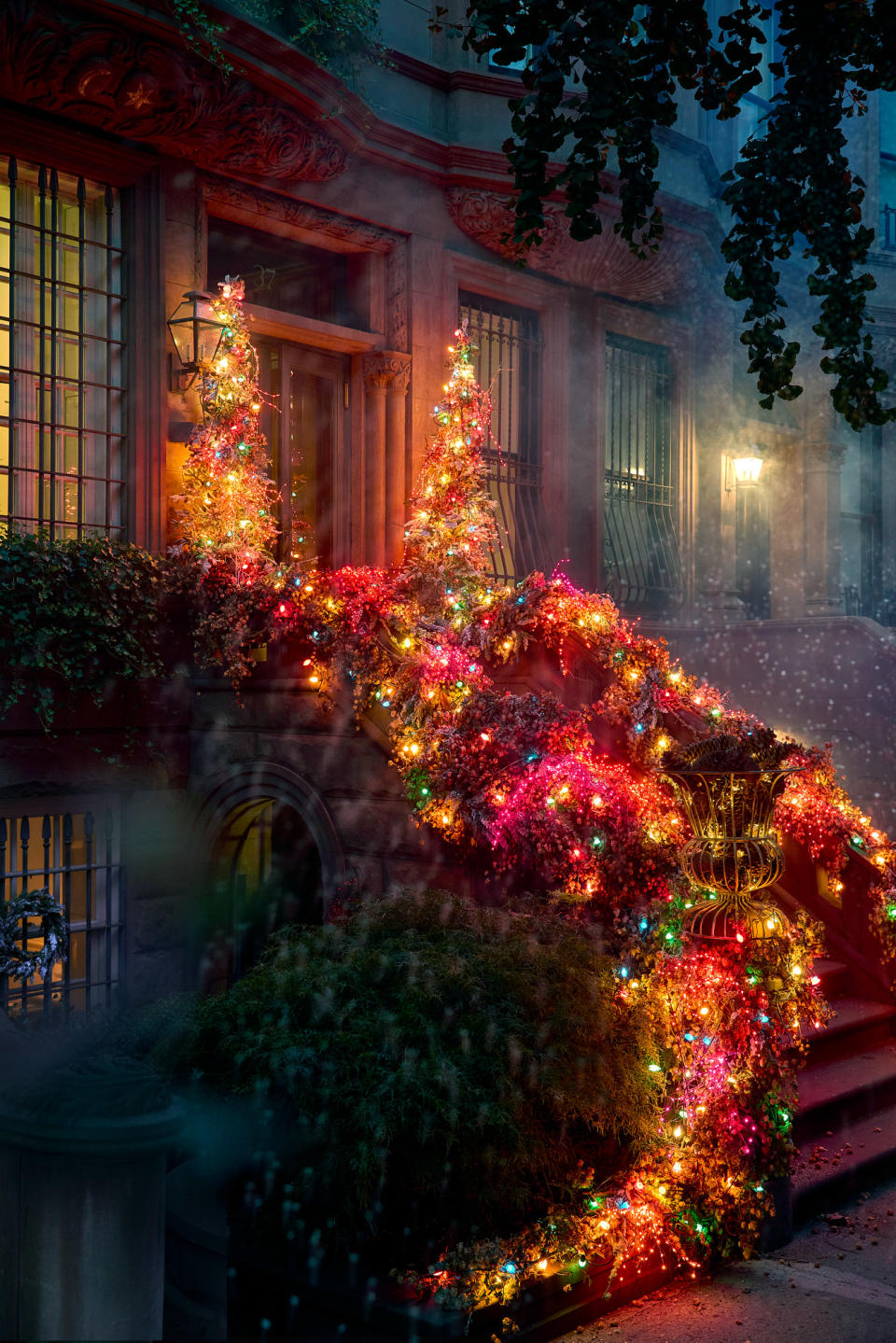 Holiday decor at Anthropologie's Holiday Showhouse  