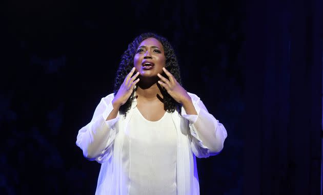 American soprano Angel Blue said she won't be performing 