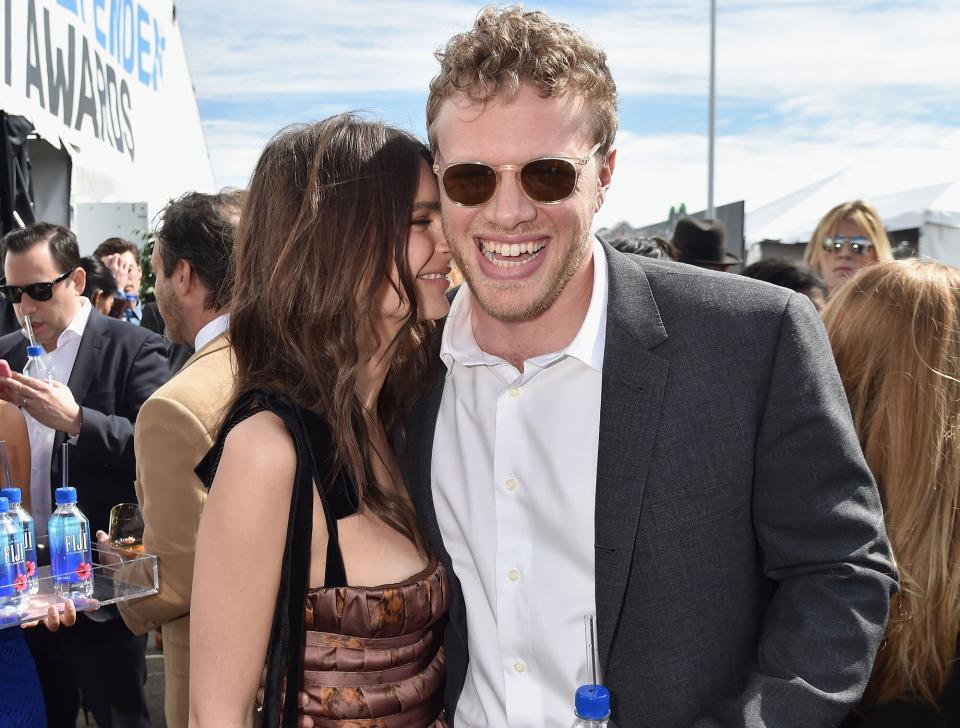 Emily Ratajkowski & Sebastian Bear-McClard