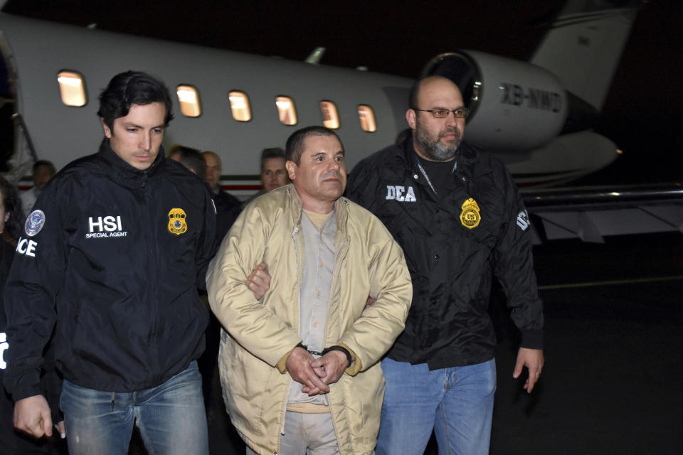 9.- El Chapo Guzmán