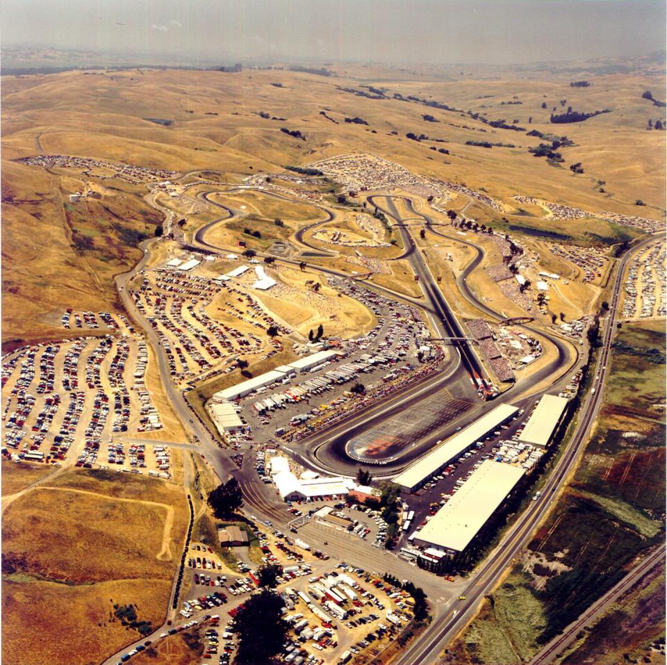 sears point sonoma raceway