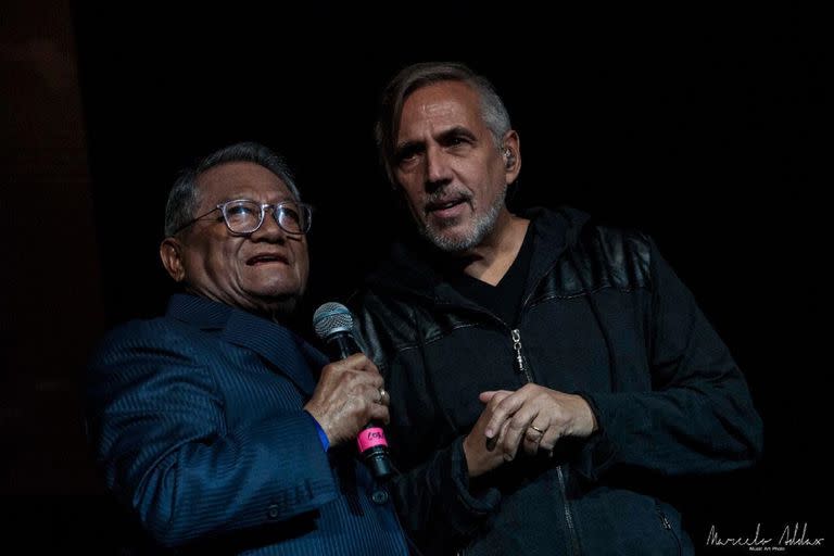 Armando Manzanero y Alejandro Lerner compartieron en 2017 diversos shows por Latinaomérica dentro de su gira A dos pianos tour