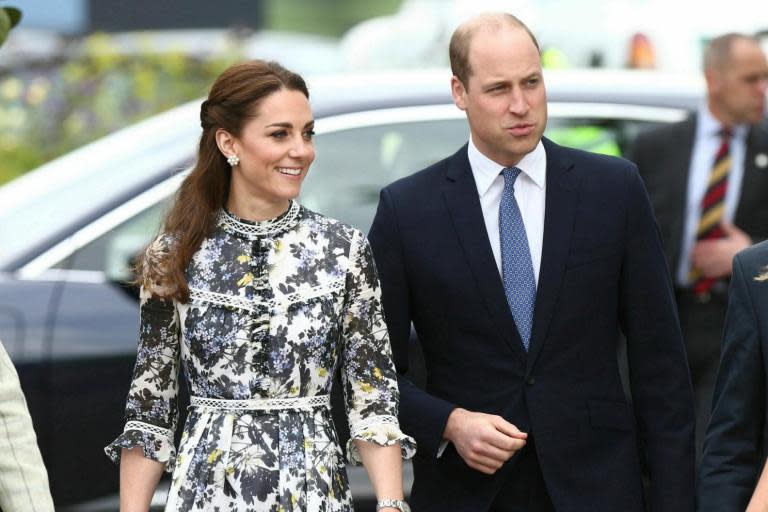 Duchess of Cambridge stuns at Chelsea Flower Show evening reception with Prince William