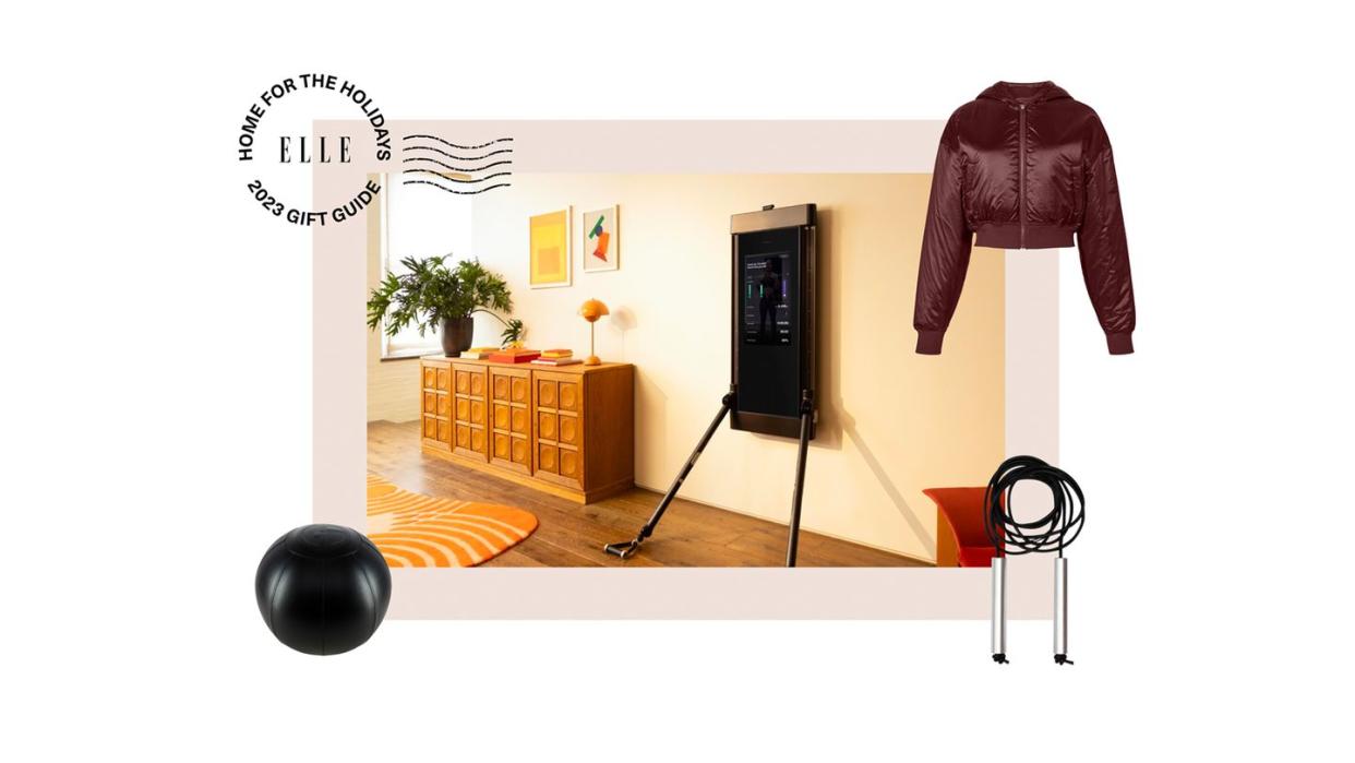 home gym gift guide elle