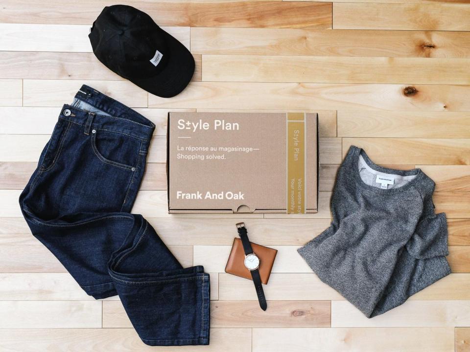 Best Ethical Clothing Subscription Box: Style Plan by Frank And Oak