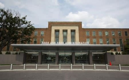 A view shows the U.S. Food and Drug Administration (FDA) headquarters in Silver Spring, Maryland August 14, 2012. REUTERS/Jason Reed