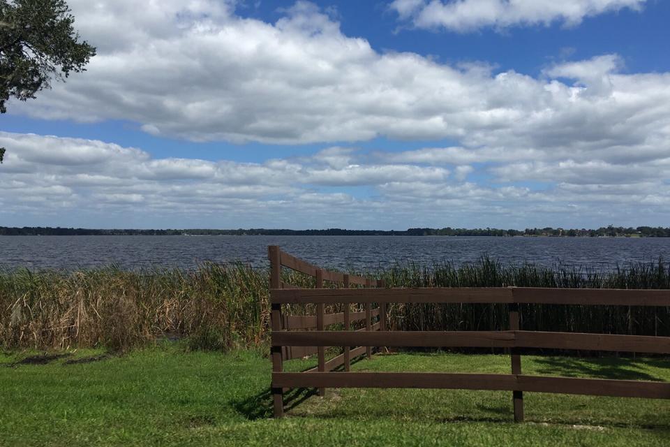 Lake Thonotosassa in Thonotosassa, Florida.