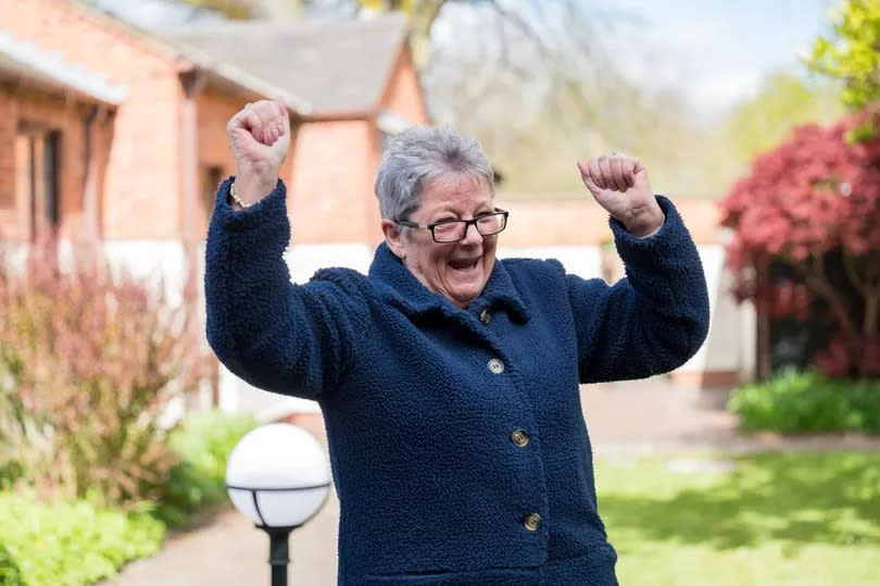 Evelyn won big in the People's Postcode Lottery