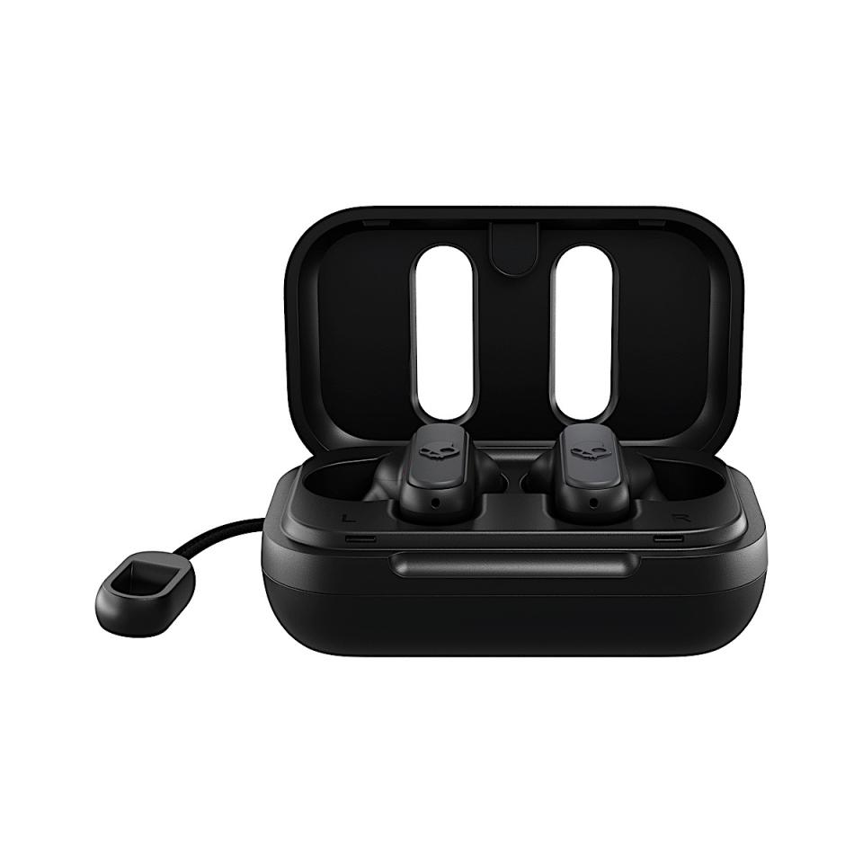 Skullcandy's Dime earbuds offer most of the perks of true wireless at a fraction of the cost. 