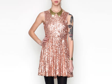 Need Supply Flore Sequin Dress