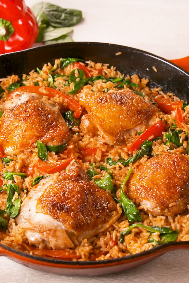 Paprika Chicken & Rice