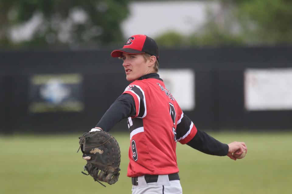 Crestview's Dylan Bruner has the Cougars looking to repeat in the Firelands Conference.