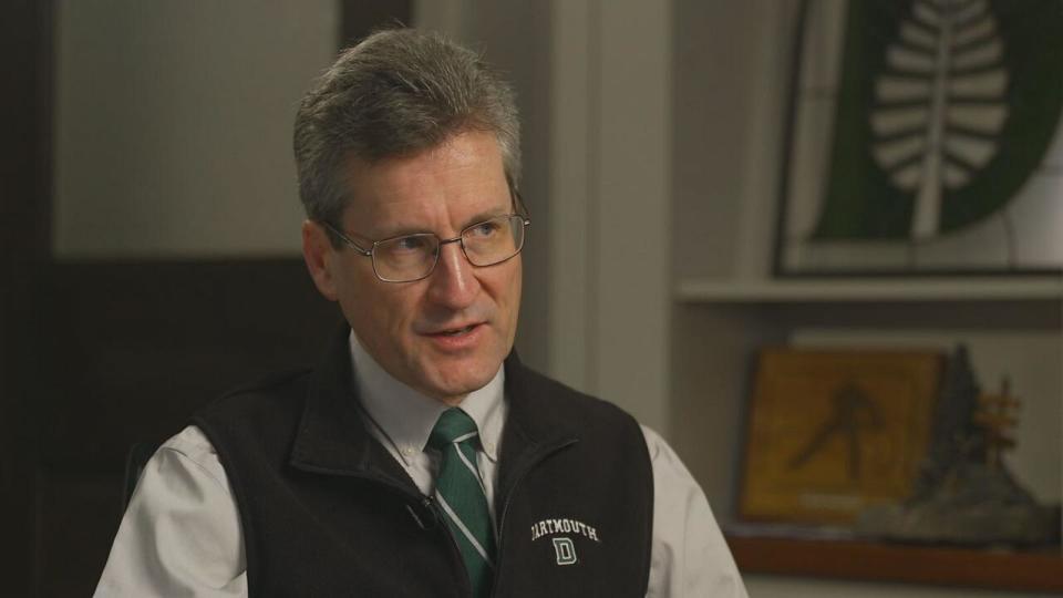 PHOTO: Dartmouth College Provost David Kotz oversees a high-level working group tasked with completing the school’s repatriation of more than 60 Native human remains in its collection of art and artifacts. (ABC News)