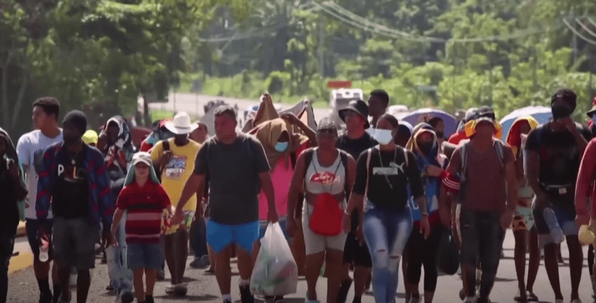 migrant caravan