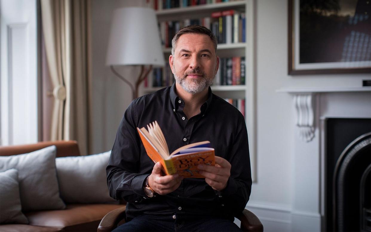 David Walliams will be teaching an online course on writing through BBC Maestro