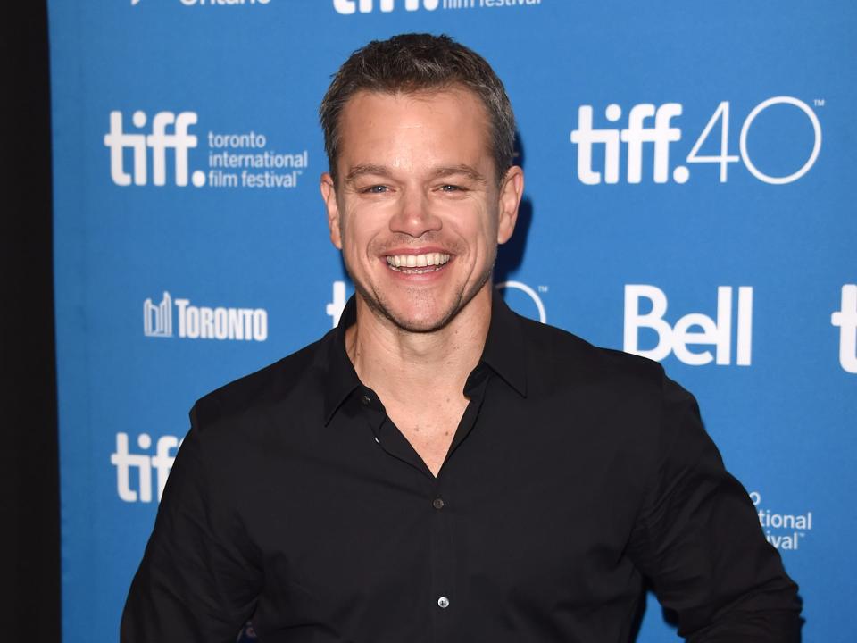 Matt Damon