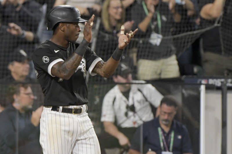 Shortstop Tim Anderson was an All-Star selection in 2021 and 2022, while with the Chicago White Sox. File Photo by Mark Black/UPI