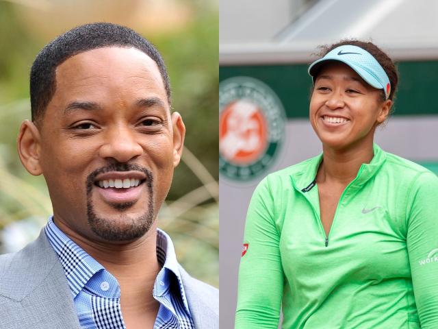 Will Smith supports Naomi Osaka with an Instagram post saying