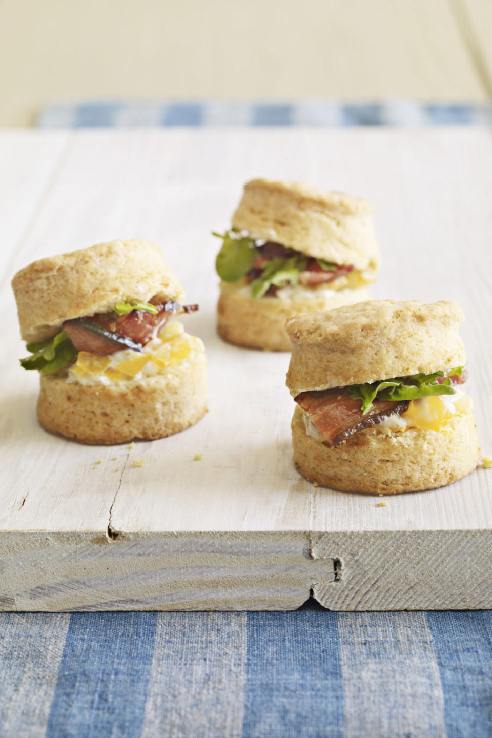 Mini BLTs