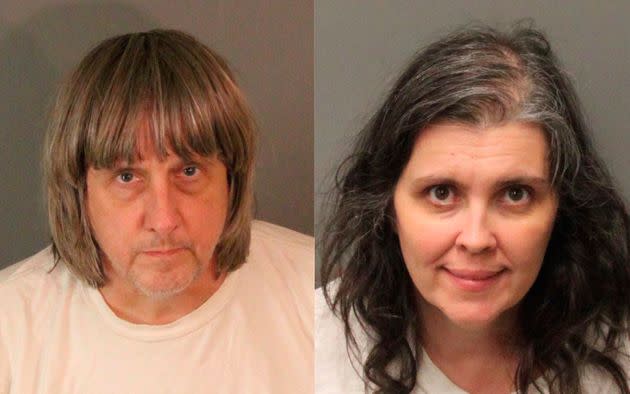 David Allen Turpin and Louise Anna Turpin in booking photos from the Riverside County Sheriff&#39;s Department. (Photo: Riverside County Sheriff&#39;s Department via AP)