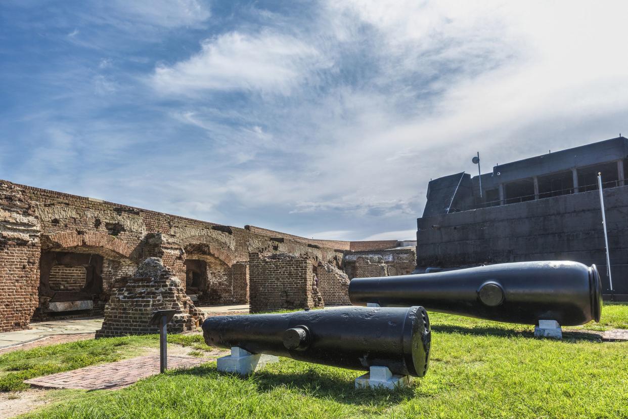 Fort Sumter National Monument, South Carolina