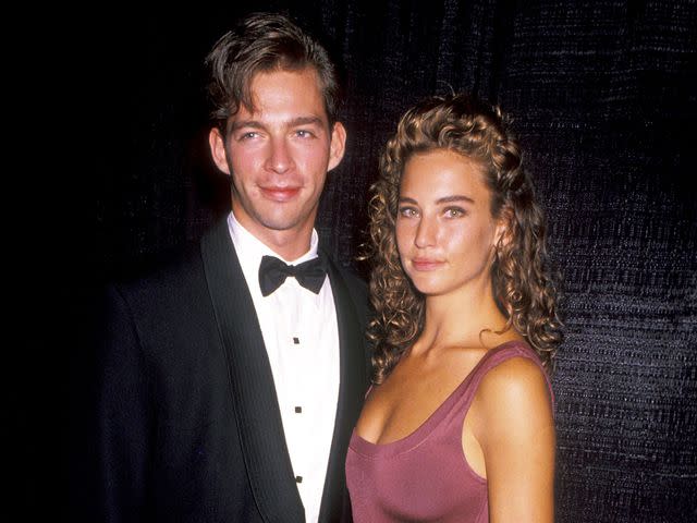 Ron Galella/Ron Galella Collection/Getty Harry Connick Jr. and Jill Goodacre.