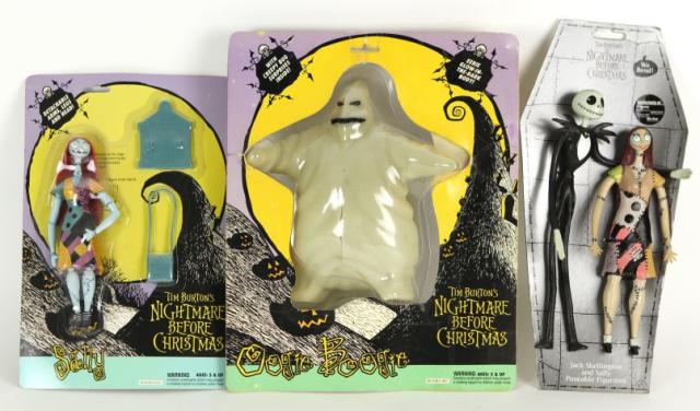 Tim Burton's Nightmare Before Christmas Helgamine Action Figure