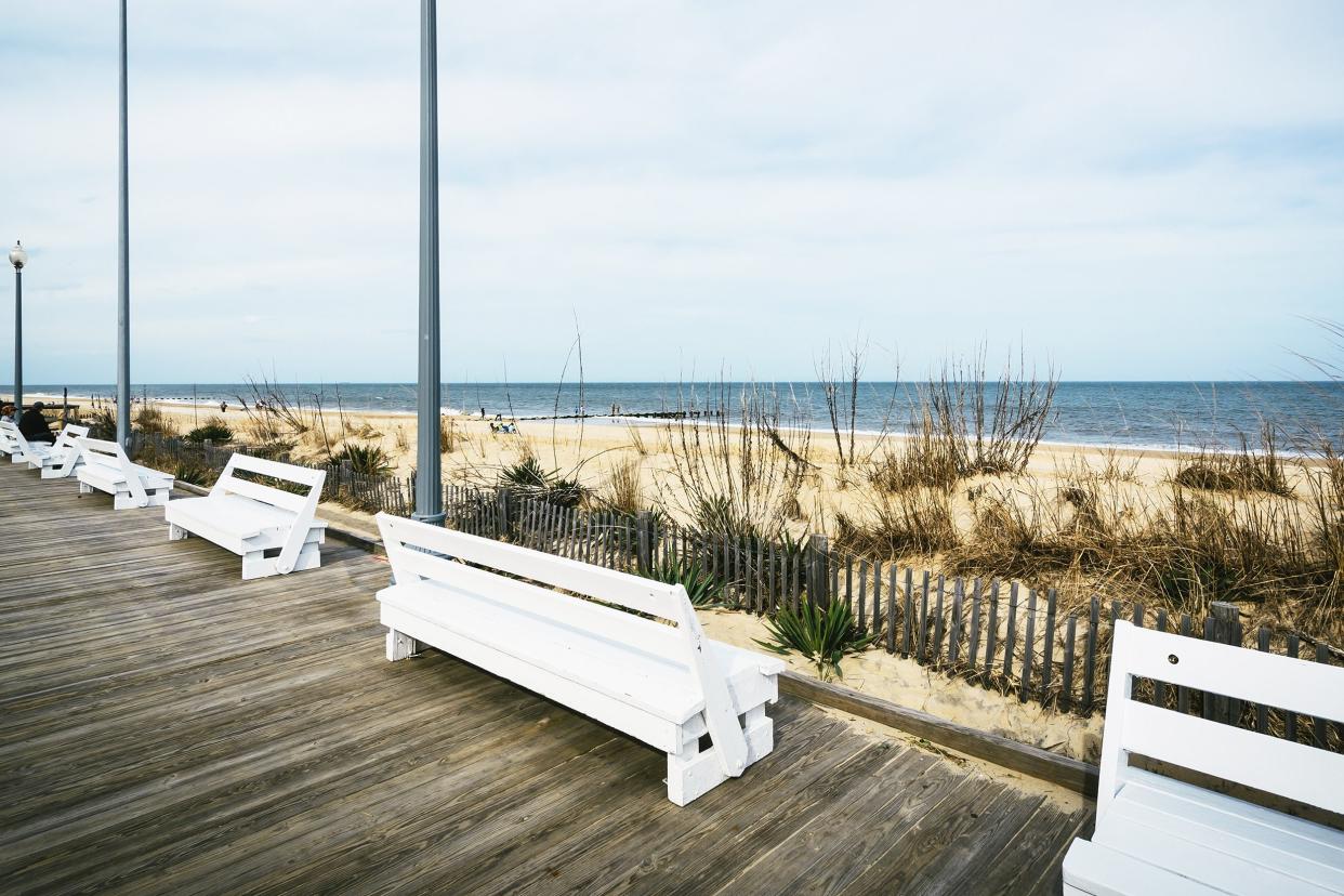 Rehoboth Beach Boardwalk