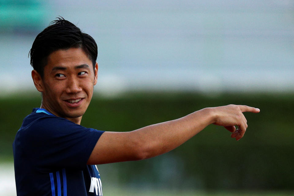 Shinji Kagawa (Japon)