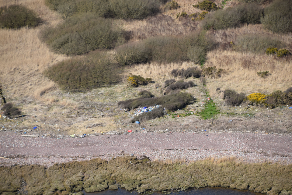 Scotland’s costal litter problem