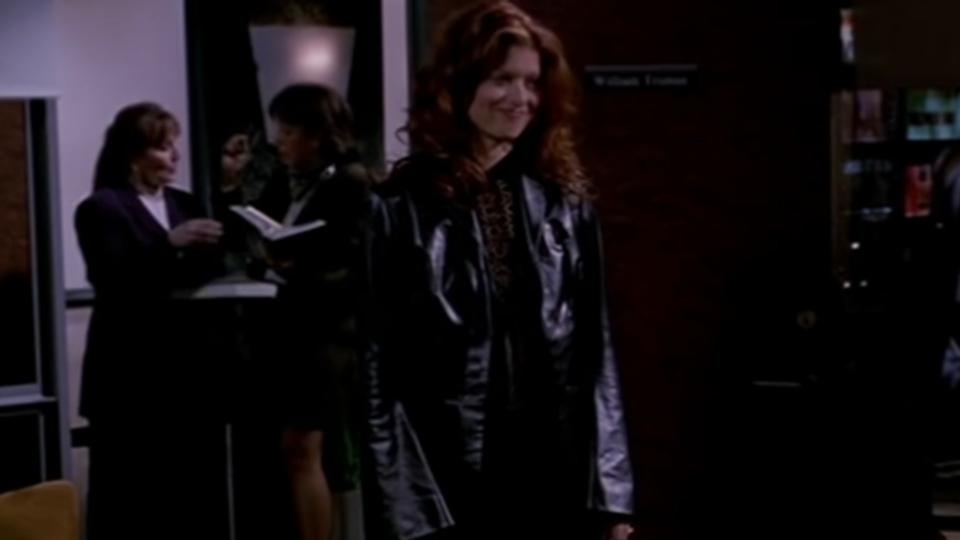 Hey, Will and Grace: The Matrix called, they want their coat back
