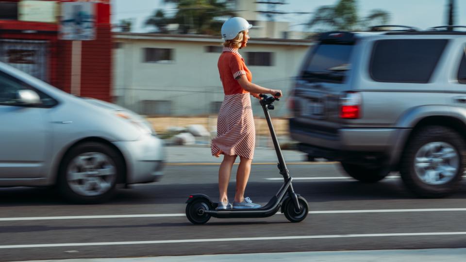 electric scooter