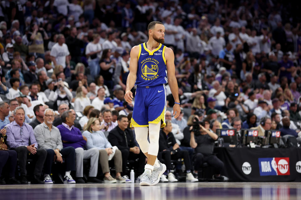 Stephen Curry。（NBA Photo by Ezra Shaw/Getty Images）