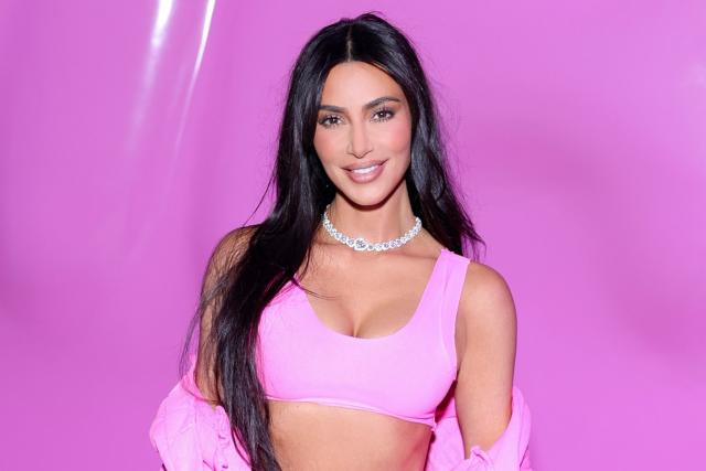 Kim Kardashian hits back at critics of her SKIMS line's 'troubling' sizing  by sharing video of fan praising shapewear