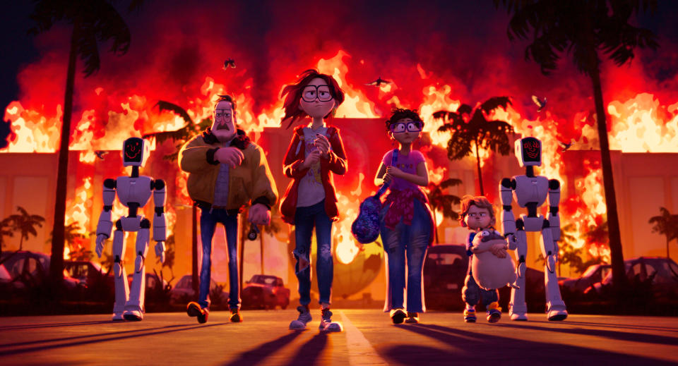 <i>The Mitchells vs the Machines</i><span class="copyright">Sony Pictures Animation</span>