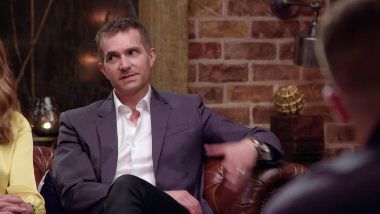 John Aiken appears on Married at First Sight 