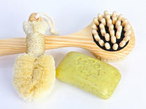  Exfoliating Bath Set 