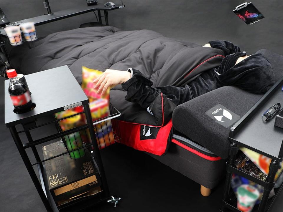 concept gaming bed 6