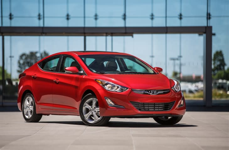 2016 Hyundai Elantra Sedan photo