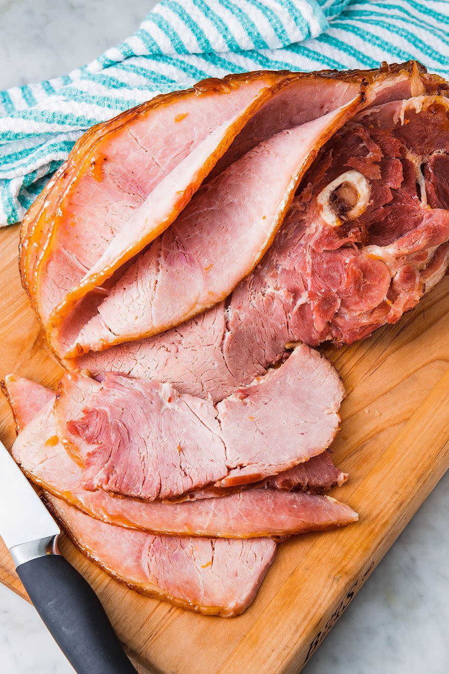 Best Ever Spiral Glazed Ham