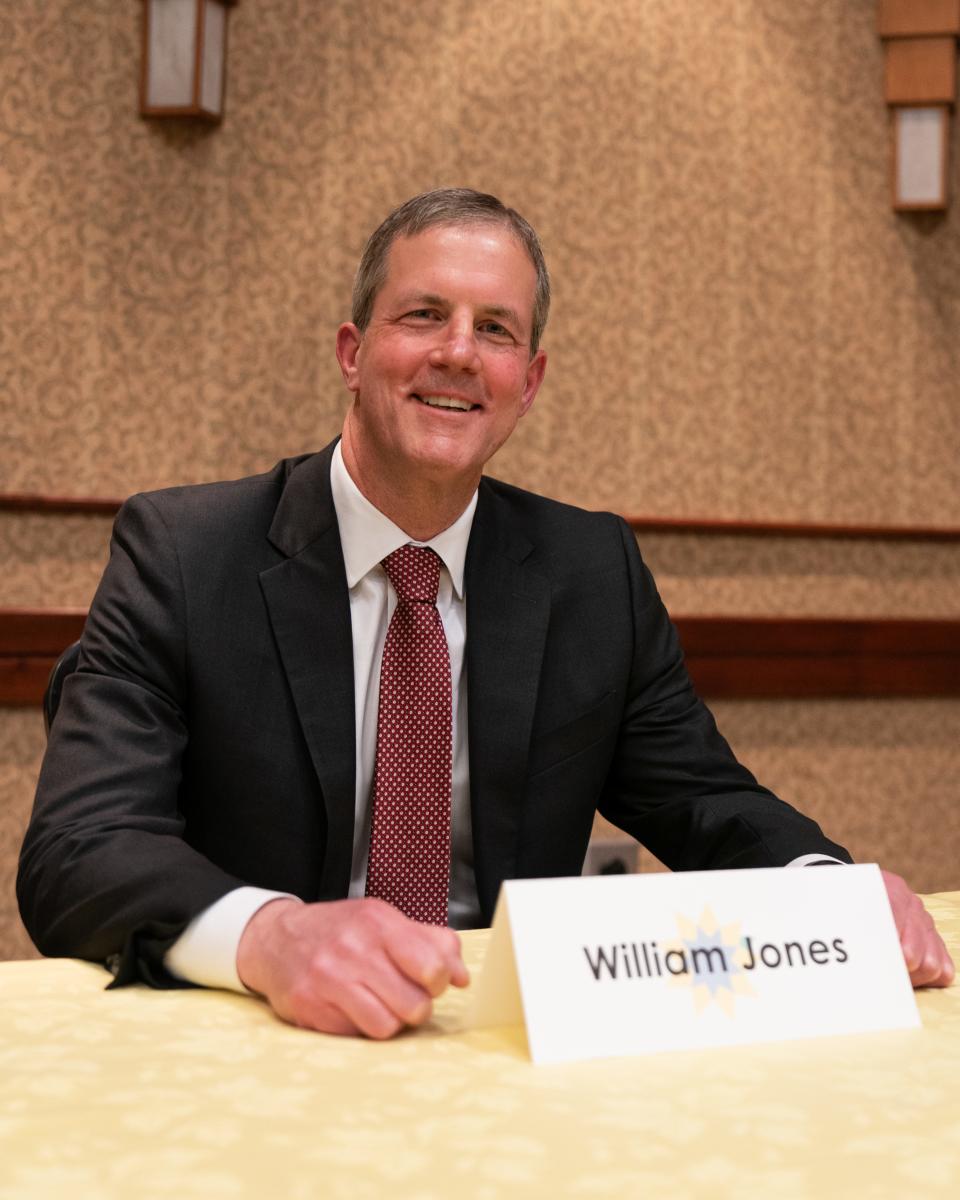 Williams Jones, of Mequon, Wisconsin, is a candidate for the Topeka city manager position.