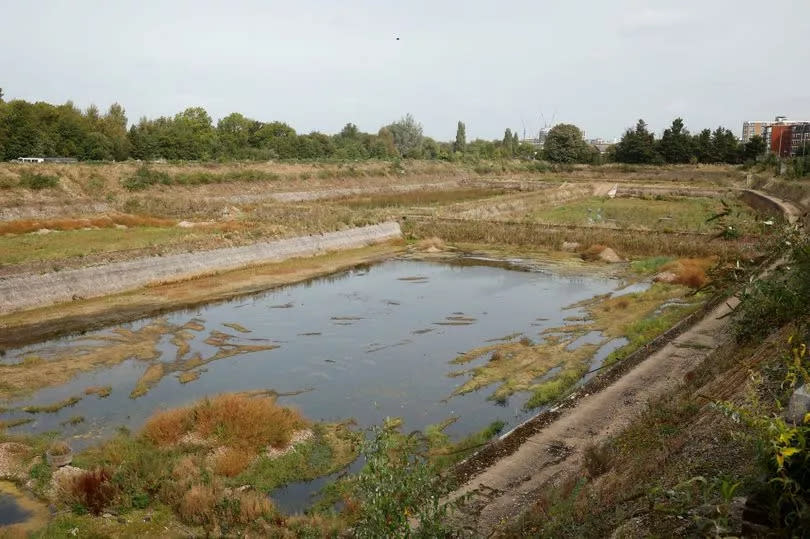 The Seething Wells filter beds, in Surbiton, were decommissioned by Thames Water in 1992