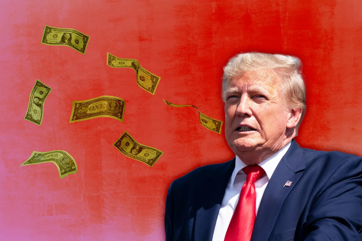 Donald Trump; Money Photo illustration by Salon/Getty Images