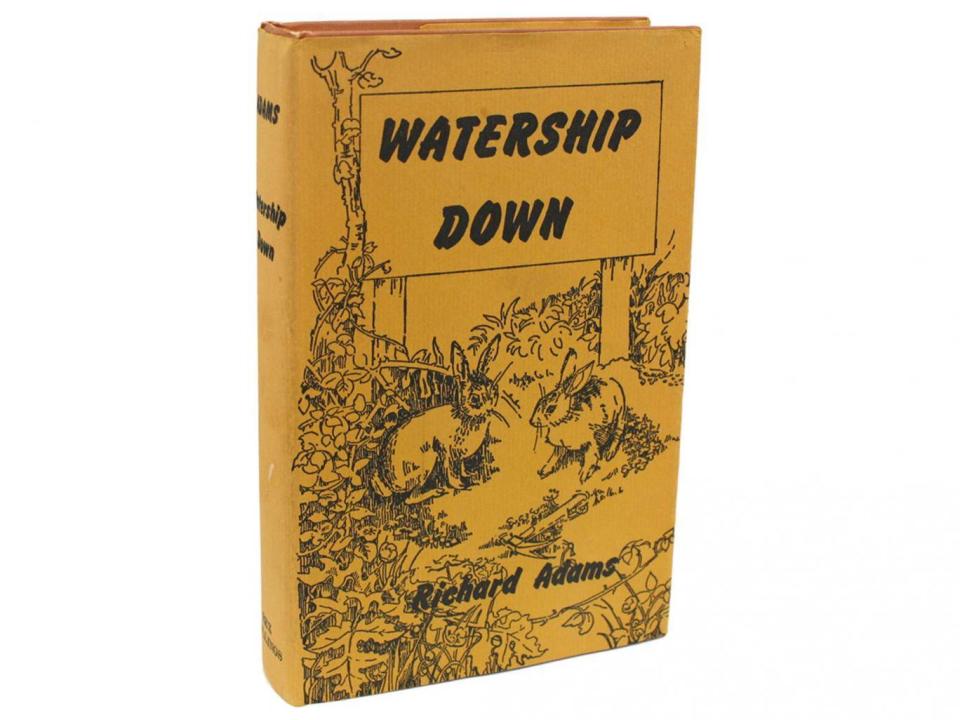 The author is best known for his classic 'Watership Down', one of the best-selling books of the last century, with an estimated 50 million copies in print in 18 languages worldwide